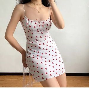 Yesstyle Printed Mini Dress